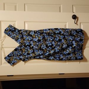 Beautiful Maggy London floral dress, 14